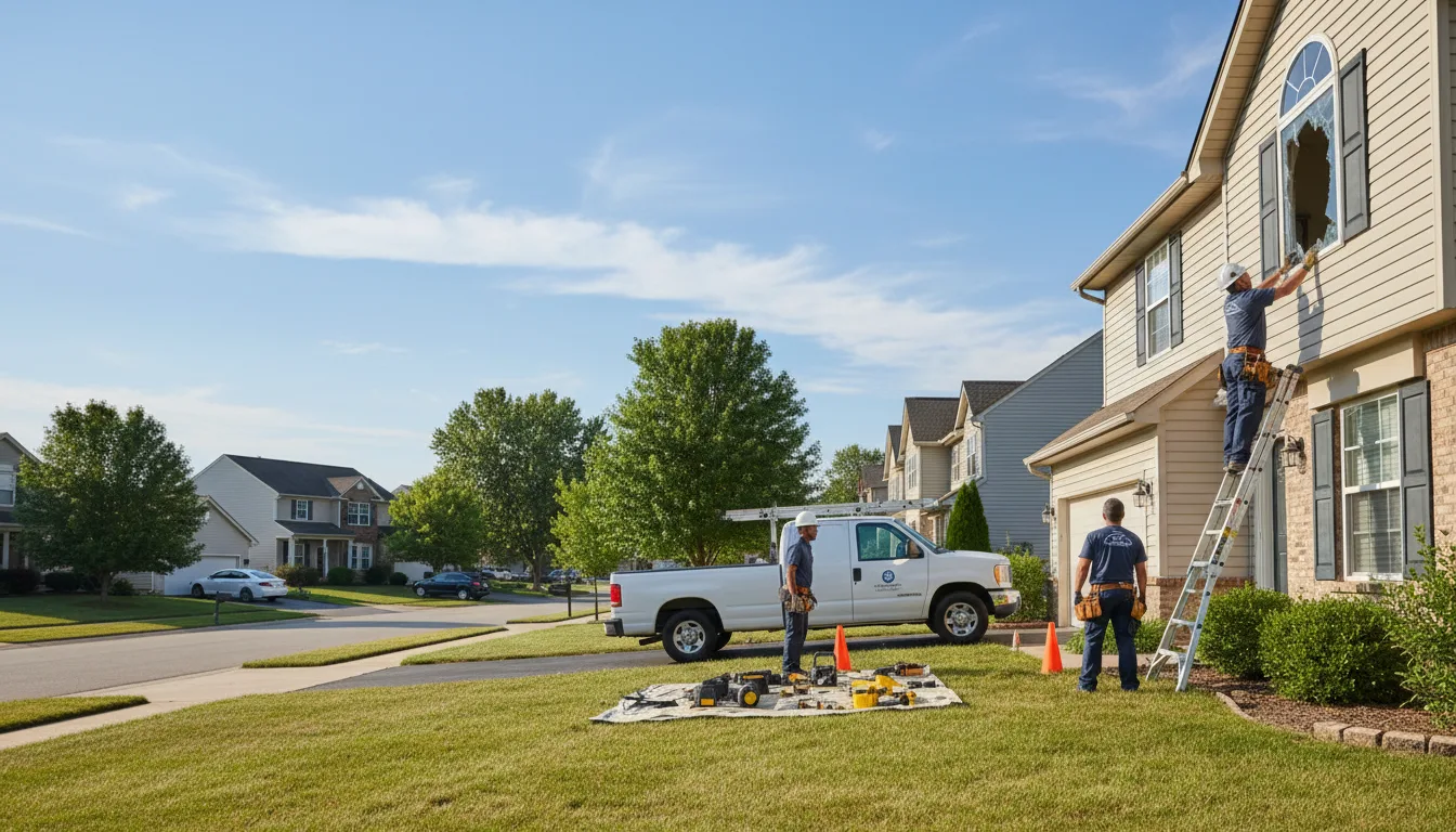 Expert window installer providing residential service in Greenville, KY